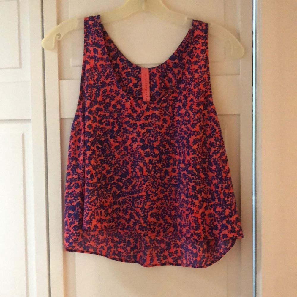 Colorful tank top